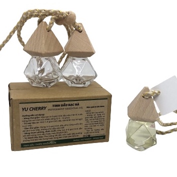 YU CHERRY | Tinh dầu lọ treo hương Bạc Hà - BTD012