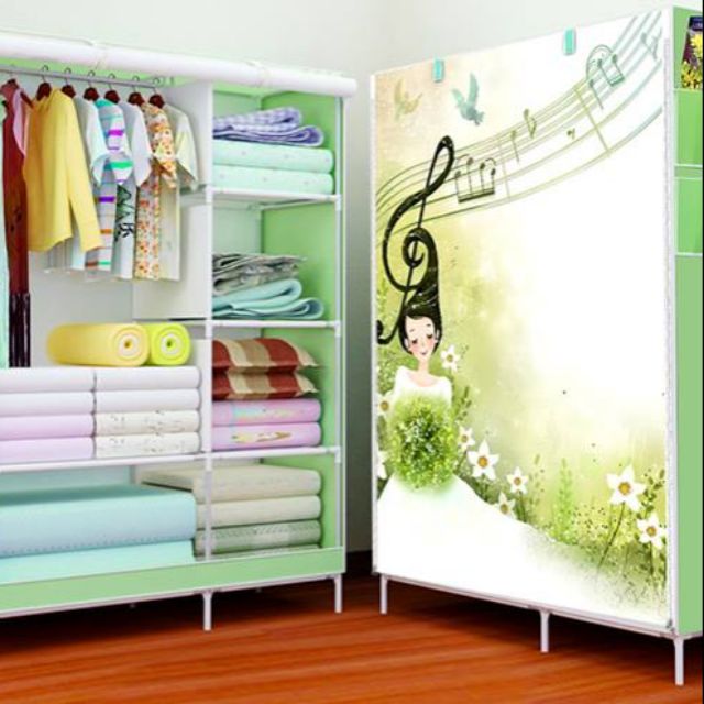 Tủ vải siêu xinh. Combo 2 cái
