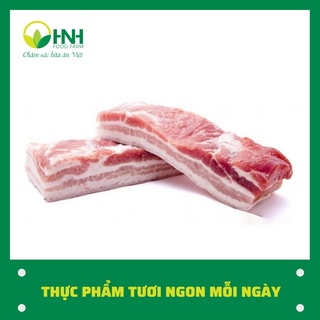 Thịt ba chỉ lợn sạch ngon trợ giá mùa dịch - HNH Food Farm
