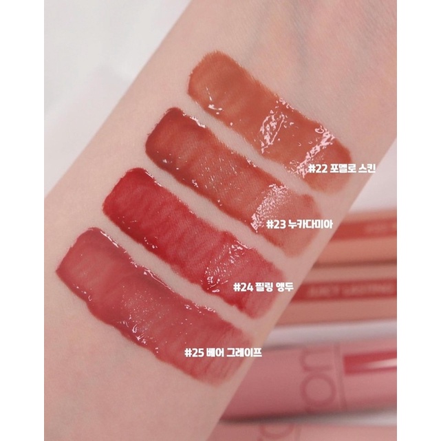 Son tint căng mọng môi ROMAND JUICY LASTING TINT 5.5h