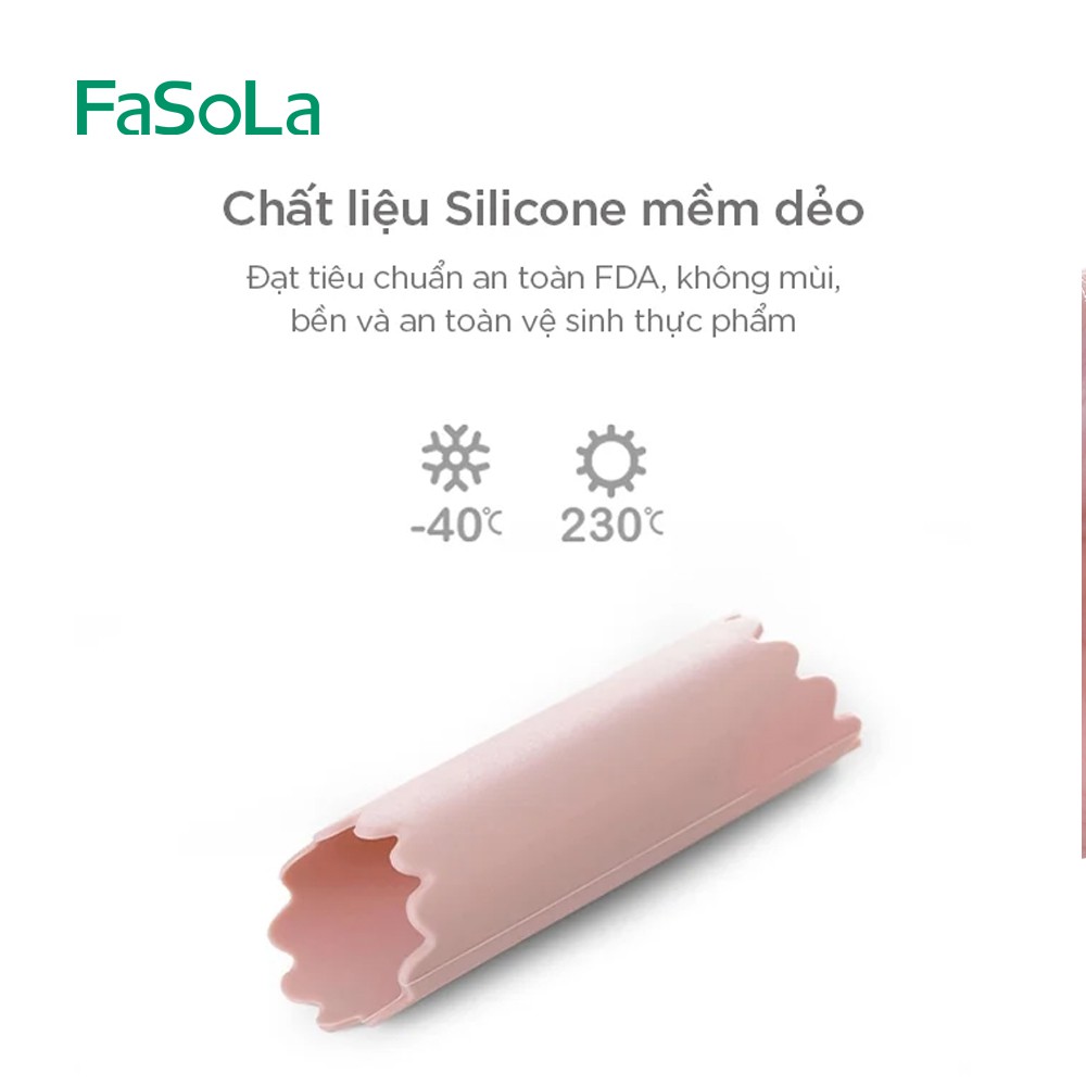 Dụng cụ lột vỏ tỏi FASOLA FSLSH-079A