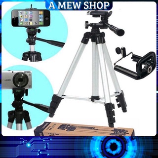 Giá đỡ điện thoại Livetream - tripod 3 chân 3110 - A MEW SHOP