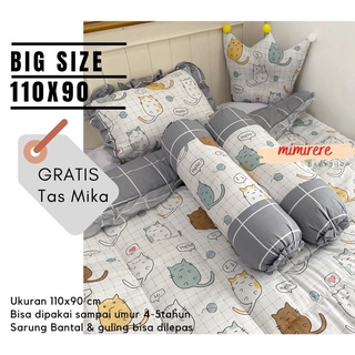 Image of Bed Cover Set Bayi Anak Big Size 90x110cm PREMIUM MIMIRERE | Baby Bedding Set Bedcover