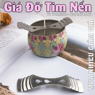 Dụng Cụ Giữ Bấc Nến 3 Lỗ - Giá Đỡ Tim Nến