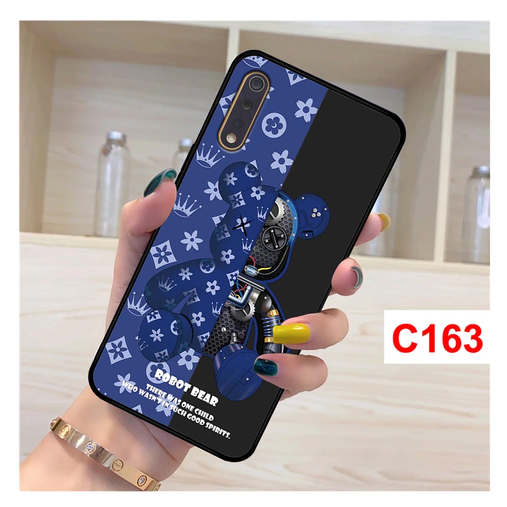 Ốp lưng vivo s1 - s1 pro in hình gấu bearbrick thời trang cao cấp. ốp vivo rẻ bền đẹp
