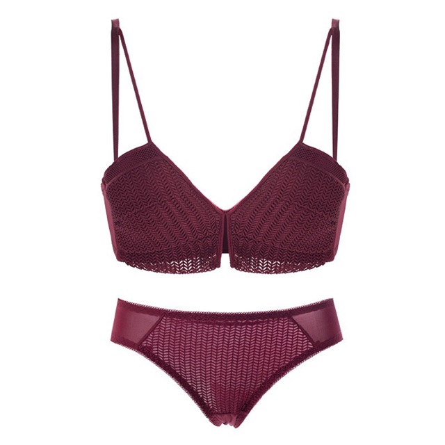 Quần Lót Nữ Spice Girl Ren Đan Túi Zip