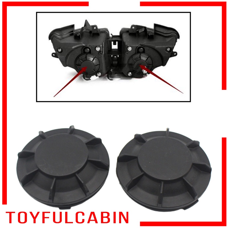 1 Cặp Ốp Đèn Pha Phía Sau Dành Cho Xe Scooter Honda CBR600RR F5