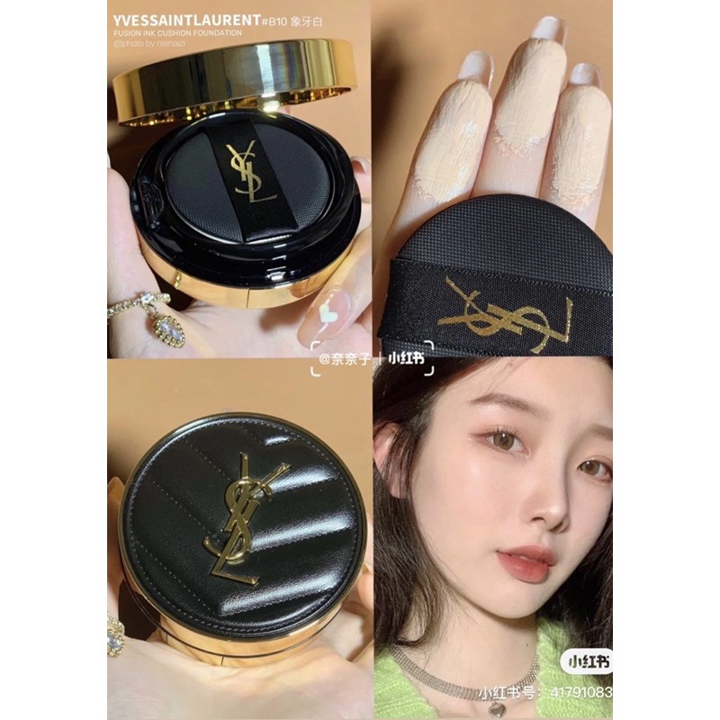 [YSL] Phấn nước YSL LIMETED tone 10-20 - Cushion ]