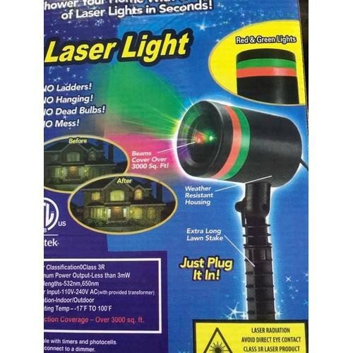 Đèn Laze Sân Vườn, Chiếu Sao Ngoài Trời Laser Light
