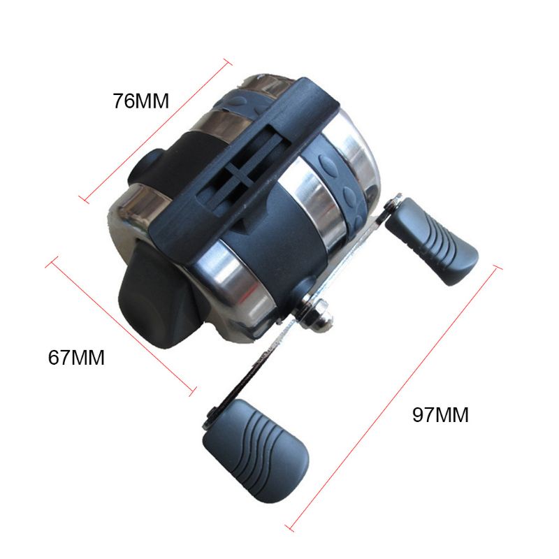 QQ Máy Câu Cá Thể Thao Đóng Kín Bằng Thép Không Gỉ