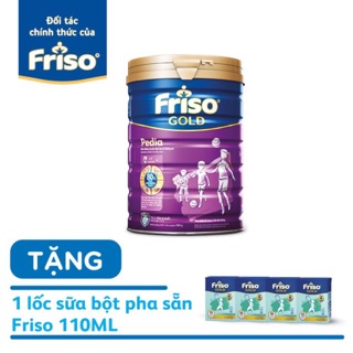 (HCM) Sữa bột Friso Gold Pedia 900g