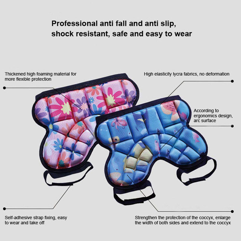 Miếng Đệm Bảo Vệ Hông Và Hông Khi Trượt Patin