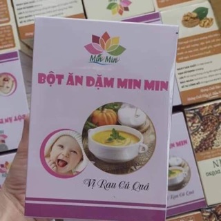 Bột Ăn Dặm Min Min