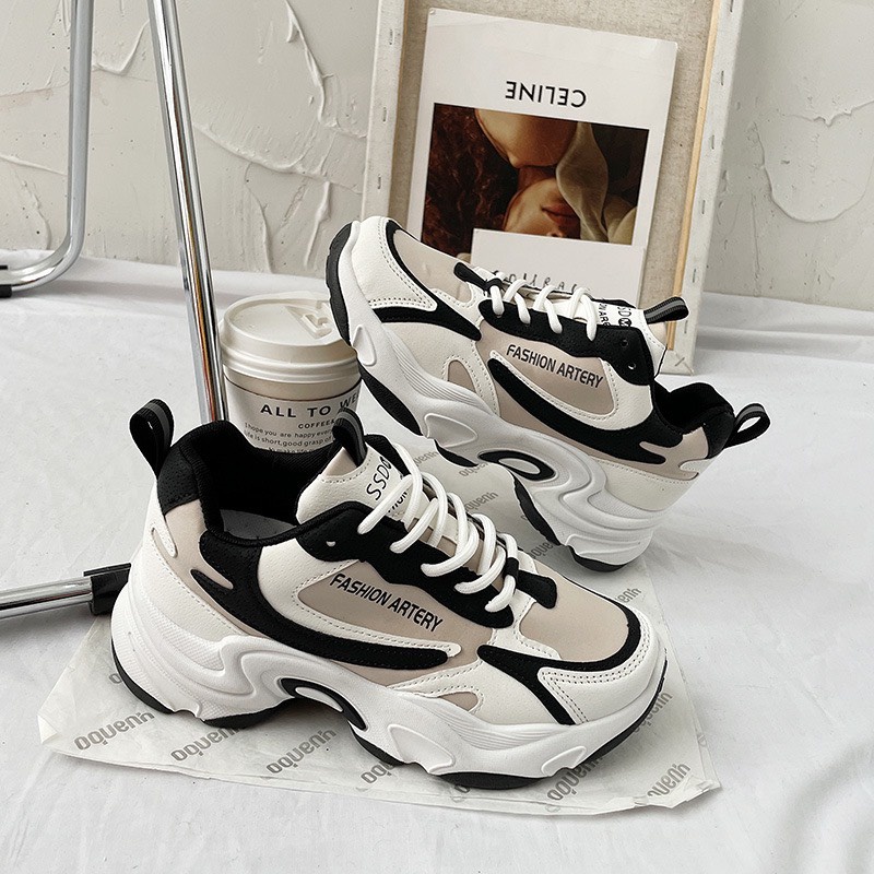 giày thể thao nữ độn đế  ( 405 - 406 )