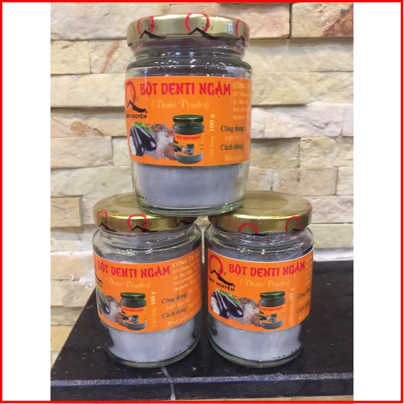 Bột Denti Ngậm Quy Nguyên Thầy Tuệ Hải Chùa Long Hương 100g