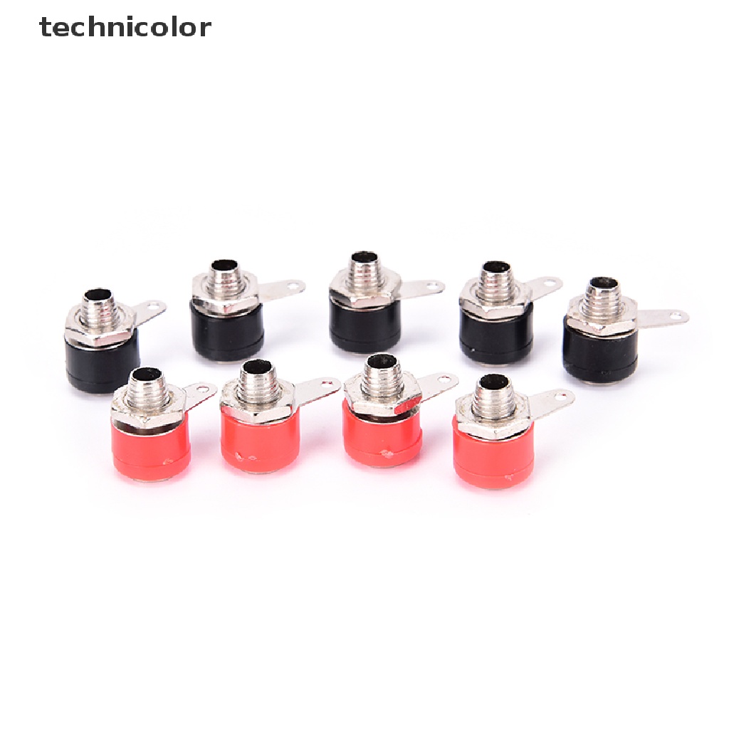20 Đầu Cắm Bắp Chuối 4mm Nhiều Màu Sắc
