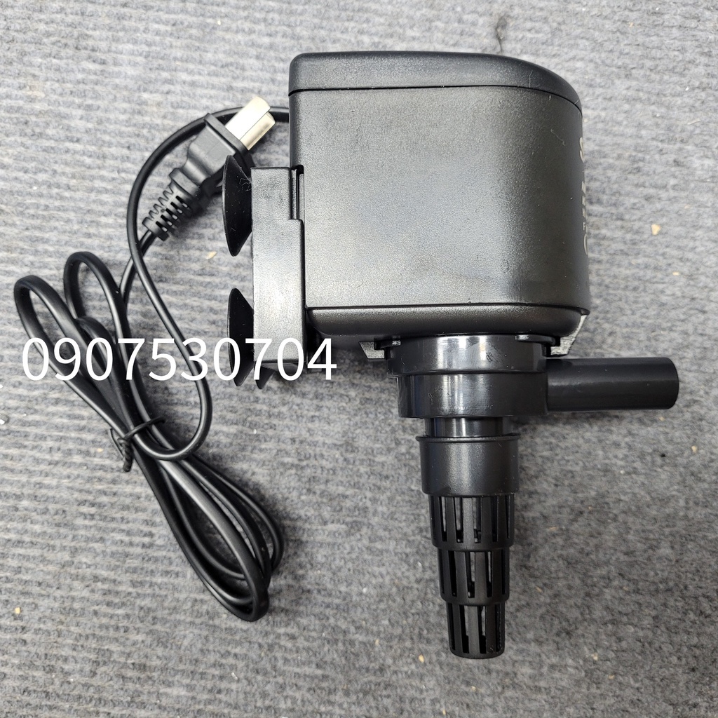 40W Máy bơm lọc nước hồ cá cảnh SOBO WP-2680 – Lưu lượng nước: 2800 L/H – Đẩy cao: 1.8 Mét