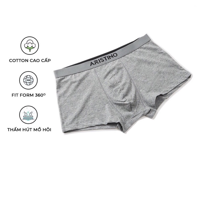 Sịp ĐÙI ARISTINO COTTON  ABX03707 ĐỦ SIZE