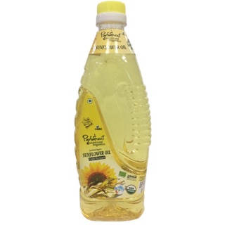 Dầu hướng dương hữu cơ