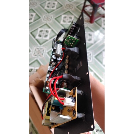 Mạch công suất loa kéo echo reverb chống hú cao cấp mạch loa kéo bass 30 40