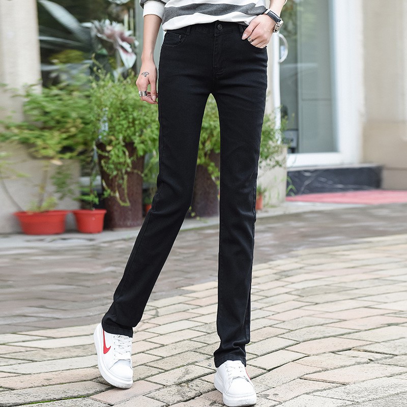 Quần bò nữ giá rẻ 🍎FREE SHIP🍎 Quần ống bó thời trang cao cấp [quần ống bó] Q17 | BigBuy360 - bigbuy360.vn