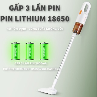 [BH CHÍNH HÃNG] MÁY HÚT BỤI KHÔNG DÂY VACUUM A-031 - Hút sạch rác trên mọi bề mặt, tiết kiệm sức lực cho người dùng | BigBuy360 - bigbuy360.vn