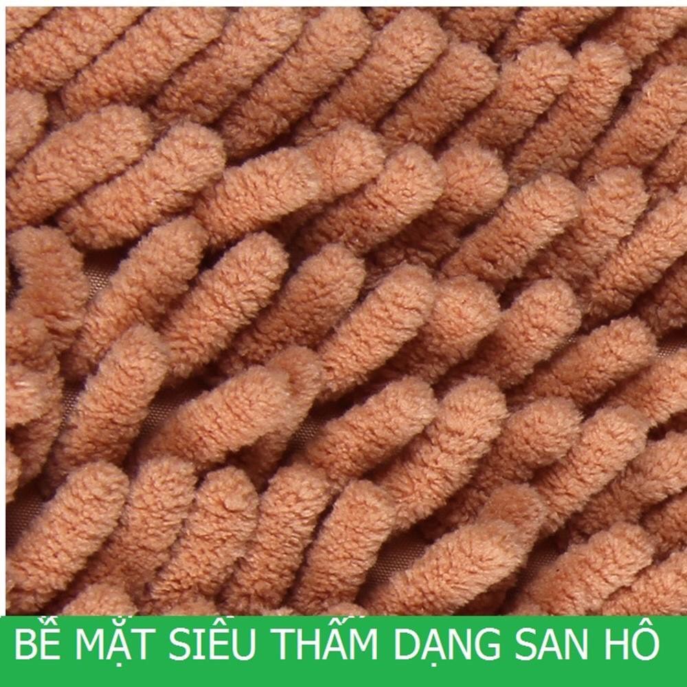 Thảm lau chân siêu thấm Loại 1 dầy