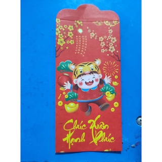 Mẫu Bao Lì Xì hot 2022 nhâm dần Sang chảnh, bao lì xì con hổ cute độc lạ