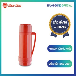 Phích giữ nhiệt 1l vỏ nhựa rạng đông model: rd 1038 n2