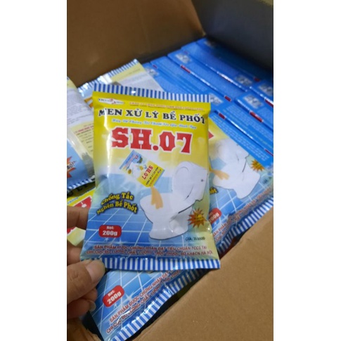 men sử lý bể phốp