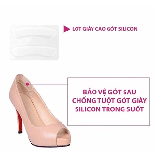 Miếng nhựa dẻo lót giày ( 2 miếng )