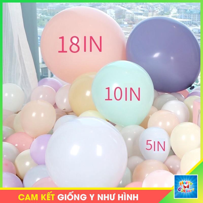 Bóng pastel 10 inch trang trí sinh nhật đám cưới sự kiện #TrangTriSinhNhat