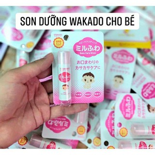 Son dưỡng Wakodo cho bé từ sơ sinh