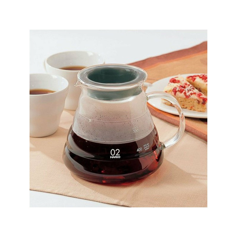 BÌNH CÀ PHÊ HARIO V60-XGS-60TB 600ML - Hachi Hachi Japan Shop