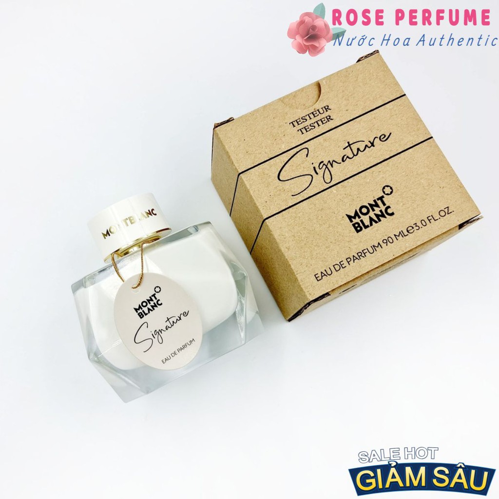 ✅ [NEW]  Mẫu thử nước hoa Montblanc Signature EDP 5ml/10ml/20ml✅ -yumi