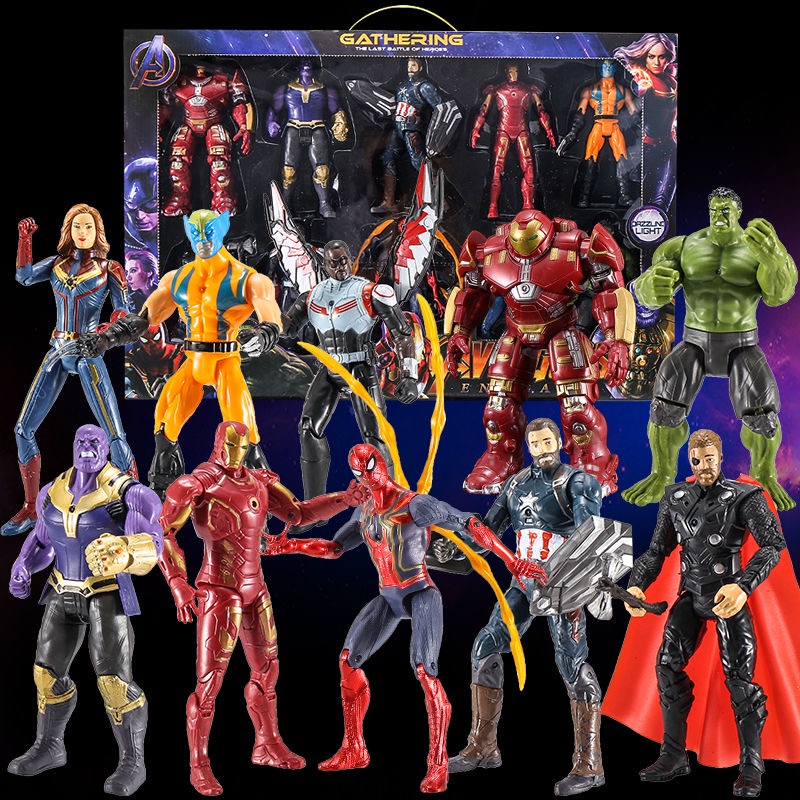Mô Hình Nhân Vật Siêu Anh Hùng Marvel Đẹp Mắt
