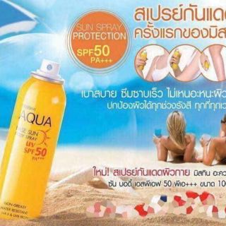 Xịt chống nắng AQUA THÁI LAN