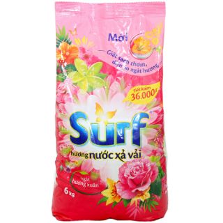 Xà bông giặt đồ Surf hương nước xả vải