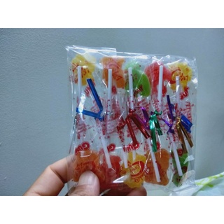 Combo 10 bịch kẹo dẻo Candy pham, hình con thú [1 bịch 10 cây kẹo dẻo]