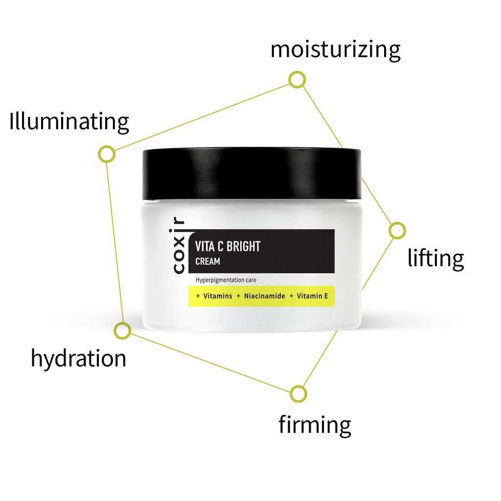 Kem Vitamin C Làm Sáng Da 50ml