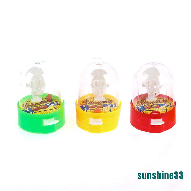 Set 12 Quả Bóng Rổ Đồ Chơi Mini Cho Bé