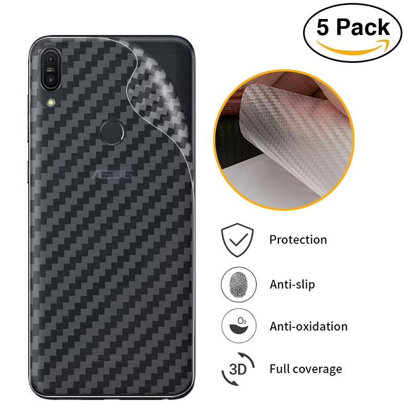 [Mua 1 để gửi 4] MIẾNG DÁN CARBON Asus Zenfone 5 5z ze620kl Max Pro zb601kl zb602kl CACBON