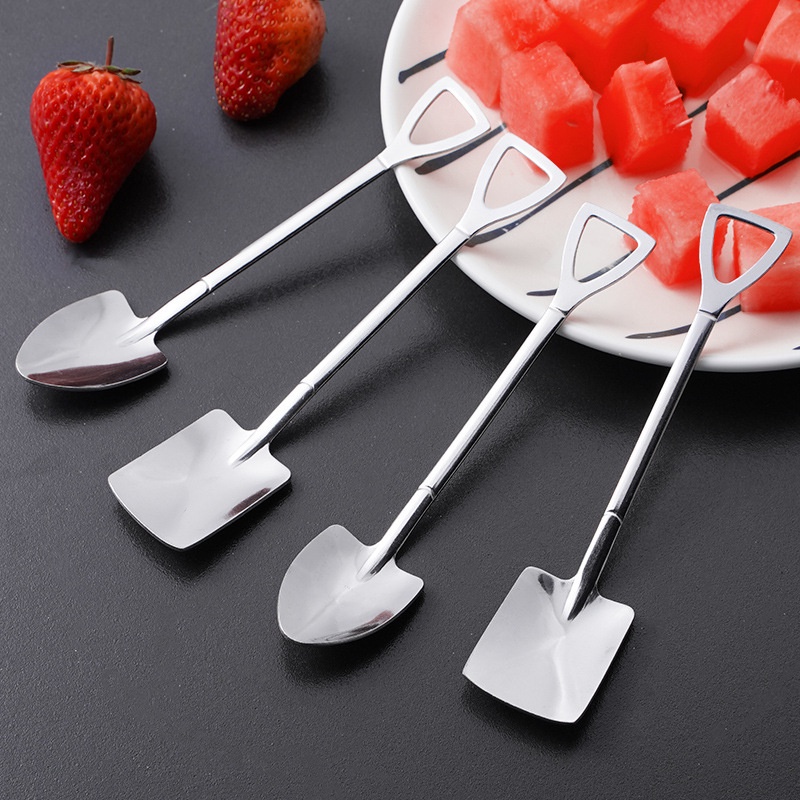 Muỗng Múc Thực Phẩm Bằng Inox Sáng Tạo Tiện Dụng
