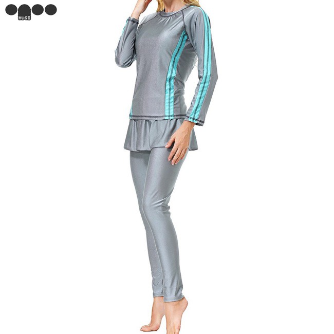 Đồ Bơi Nữ Tay Dài In Hình Thời Trang Trẻ Trung | BigBuy360 - bigbuy360.vn