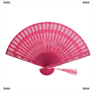 Quạt Tre Tròn Chạm Khắc Phong Cách Trung Hoa