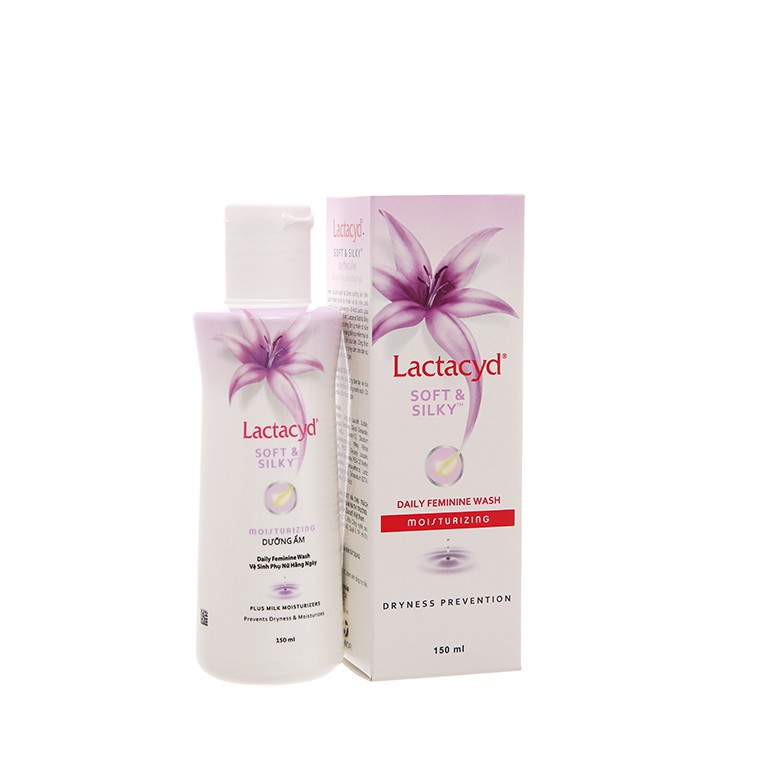 🍀Dung dịch vệ sinh phụ nữ Lactacyd Confidence - 150ml