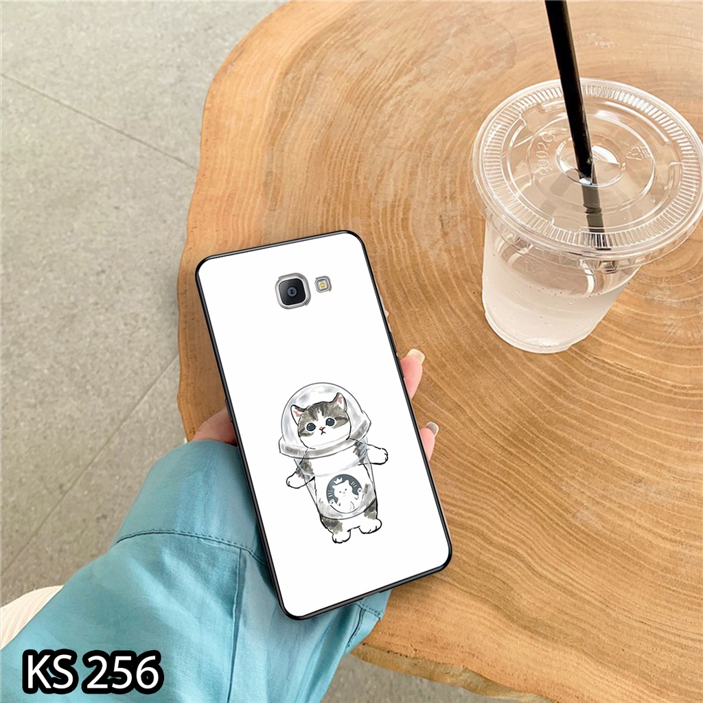 Ốp lưng Samsung A9 Pro/C9 Pro in hình Mèo con siêu đáng yêu, ngộ nghĩnh_KINGSTORE.HN_Ốp SS