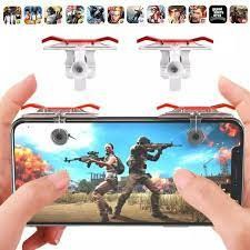 👉Bộ 2 Nút Bấm Chơi Game Bắn Súng PUBG, ROS, Free Fire, CF... Trên Điện Thoại - Nút Bấm Game PUBG E9