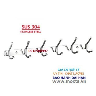 Móc áo inox 304 MA13