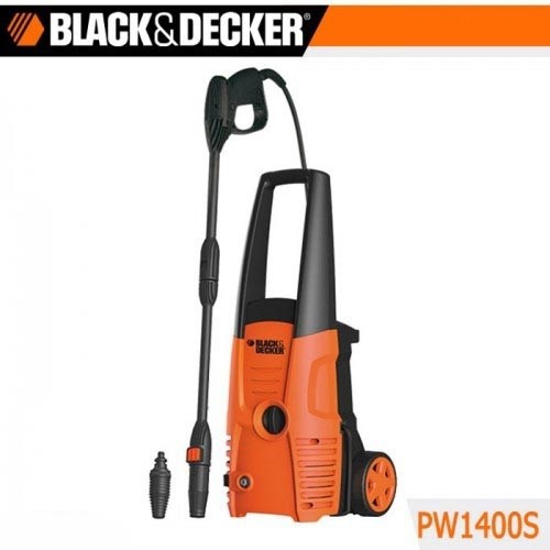 1400W MÁY PHUN CAO ÁP TỰ HÚT NƯỚC BLACK+DECKER + KÈM THEO PHỤ KIỆN - PW1400S